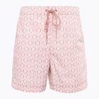 Pánské plavecké šortky  Tommy Hilfiger SF Medium Drawstring Print laurel teaberry blossom