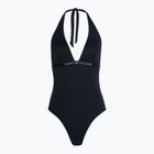 Dámské jednodílné plavky Tommy Hilfiger Halter One Piece Rp desert sky