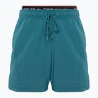 Pánské plavecké šortky  Tommy Jeans DW SF Medium Drawstring timeless teal