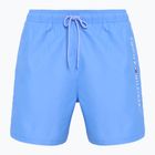 Pánské plavecké šortky Tommy Hilfiger Medium Drawstring blue spell