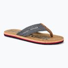 Pánské žabky Tommy Hilfiger Cork Beach Sandal desert sky