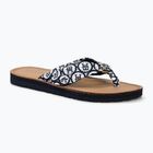 Dámské žabky Tommy Hilfiger Emblem Elevated Beach Sandal space blue