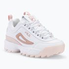 Dámské boty FILA Disruptor Cb white/mauve chalk