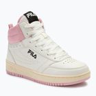 FILA Rega Mid dámské boty marshmallow/pink nectar