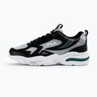 Dětské boty FILA Madrun black/posy green
