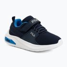 Dětské boty FILA Madrun Velcro peacoat/directoire blue