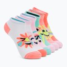 Dětské ponožky SKECHERS Non Terry Low Cut 6 párů coral