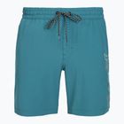 Pánské koupací šortky Hurley Crossover Volley Swim Short Sky/Pewter
