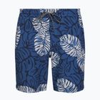 Pánské koupací šortky Hurley Dypsis Leaves Volley Swim Short Navy
