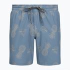 Pánské koupací šortky Hurley Pineapple Volley Swim Short Blue/Brown