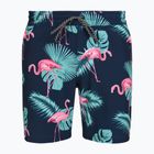 Pánské koupací šortky Hurley Flamingo Volley Swim Hort Navy