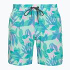 Pánské koupací šortky Hurley Aticama Volley Swim Short Blue/Aqua