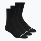 Ponožky SKECHERS Non Tery Crew Arch Support 3 pack black