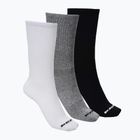 Ponožky SKECHERS Non Tery Crew Arch Support 3 pack white/black