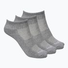 Ponožky SKECHERS Terry Qtr Crew 1/2 grey/grey