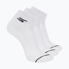 Pánské ponožky SKECHERS 1/2 Terry Qtr Crew 3 páry white traditional