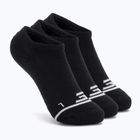 Dámské ponožky SKECHERS 1/2 Terry No Show 3 páry black
