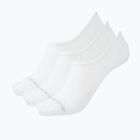 Pánské ponožky SKECHERS Non Terry No Show 3 páry white traditional