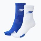 Pánské ponožky SKECHERS Select Terry Crew 2 páry blue