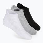 Pánské ponožky SKECHERS Extended Terry Low Cut 3 páry white/black