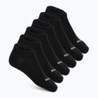 Pánské ponožky SKECHERS Non Terry Low Cut 6 párů black
