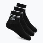 Dětské ponožky SKECHERS Full Terry Low Crew 3 páry black