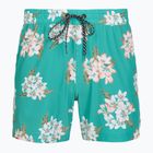 Pánské koupací šortky Hurley Malaga Volley Swim Short Teal Tint