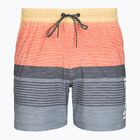 Pánské koupací šortky Hurley Epic Ombre Volley Swim Short Light Grey