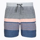 Pánské koupací šortky Hurley Epic Ombre Volley Swim Short Industrial Blue