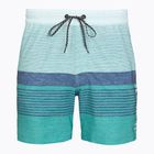 Pánské koupací šortky Hurley Epic Ombre Volley Swim Short Teal Tint