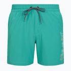 Pánské koupací šortky Hurley Crossover Volley Swim Short Teal Tint