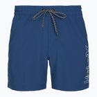 Pánské koupací šortky Hurley Crossover Volley Swim Short blue/black