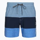 Pánské koupací šortky Hurley Color Blocked Volley Swim Short Baby Blue