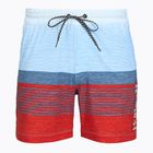 Pánské koupací šortky Hurley Epic Ombre Volley Swim Short Noise Aqua