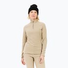 Dámská mikina Protest PRTRemutez 1/4 Zip Active bamboo beige