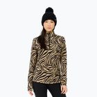 Dámská mikina Protest PRTEsher 1/4 Zip Active bamboo beige