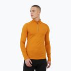 Pánská mikina Protest Rewill 1/4 Zip Active caramel yellow