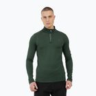 Pánská mikina Protest Rewill 1/4 Zip Active kale green