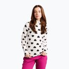 Dámská fleecová mikina Protest PRTSwana 1/4 Zip Active seashelloffwhite