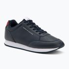 Pánské boty Tommy Hilfiger Lo Runner Pu Mix desert sky