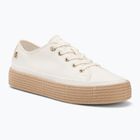 Dámské boty Tommy Hilfiger Vulc ancient white