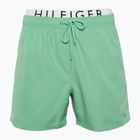 Pánské plavky Tommy Hilfiger Medium Drawstring Shorts Dw fort green