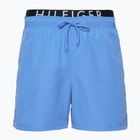 Pánské plavecké šortky Tommy Hilfiger Medium Drawstring Dw blue spell