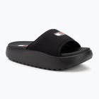 Dámské nazouváky Tommy Jeans Comfy Pool Slide black