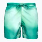 Pánské plavecké šortky Calvin Klein KM0KM01162 Medium Drawstring-Print ombre blue