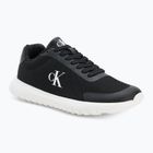 Dámské boty Calvin Klein YW0YW01750 3 Eva Runner Mesh MG black/bright white