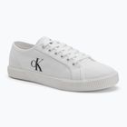 Dámské tenisky Calvin Clain YW0YW01762 Ess Vulc Low Cv Mg Wn triple bright white
