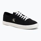 Pánské tenisky Calvin Klein YM0YM01209 3 Ess Vulc Low Mg Canvas ck black/bright white