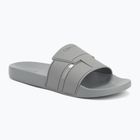Pánské žabky Calvin Klein HM0HM01752 Pool Slide Double T granite road