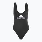 Dámské plavky  Calvin Klein KW0KW02746 Intense Power One Piece Fashion Fit pvh black